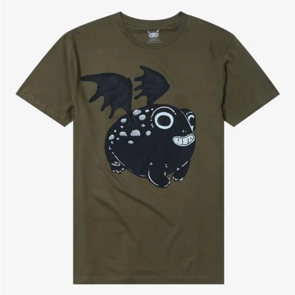 Graphic T-Shirt in with frog bat